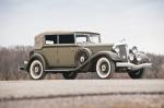 Chrysler Imperial CQ Convertible Sedan 1933 года